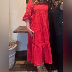 Tuckernuck Mabel Maxi Dress